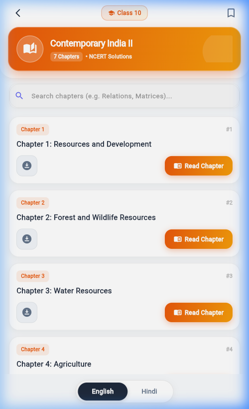 Chapter Detail & Solutions